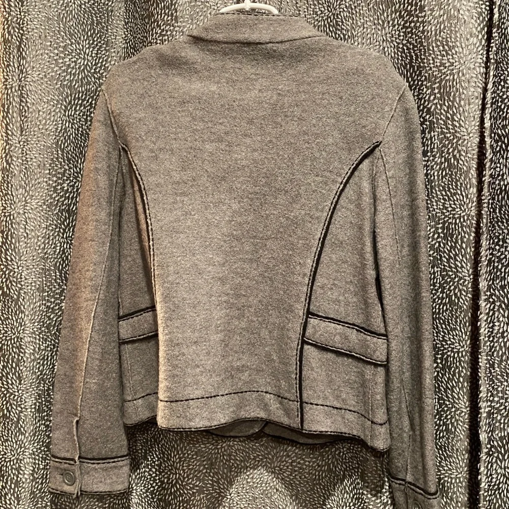 TALBOTS Vintage 100% Merino Wool Jacket - Picture 5 of 5